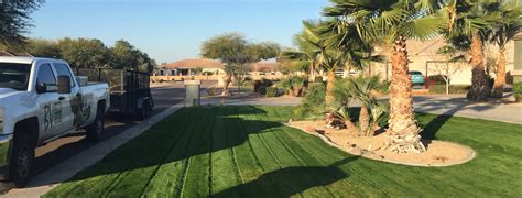 lawn maintenance queen creek az.